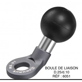 BOULE DE LIAISON RÉTRO D.25/d.10 RÉF : 6051