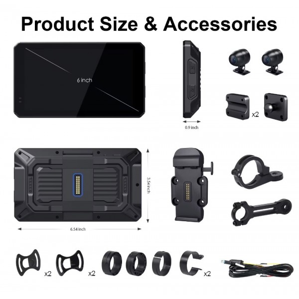 LECTEUR PLUG&PLAY 6P AVEC SUPPORT PICOT + VERROUS RÉF : 6053