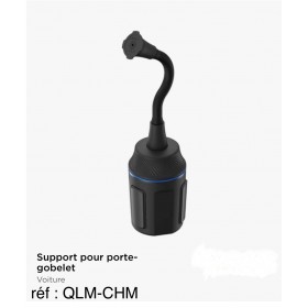SUPPORT PORTE GOBELET QUADLOCK RÉF : QLM-CHM