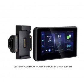 LECTEUR PLUG&PLAY 5P + SUPPORT D.12 RÉF : 6054 BM