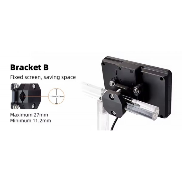 LECTEUR PLUG&PLAY 5P + SUPPORT D.12 RÉF : 6054 BM