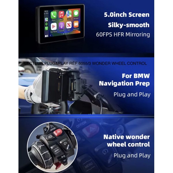 LECTEUR PLUG&PLAY 5P RÉF : 6055/3 WONDER WHEEL CONTROL