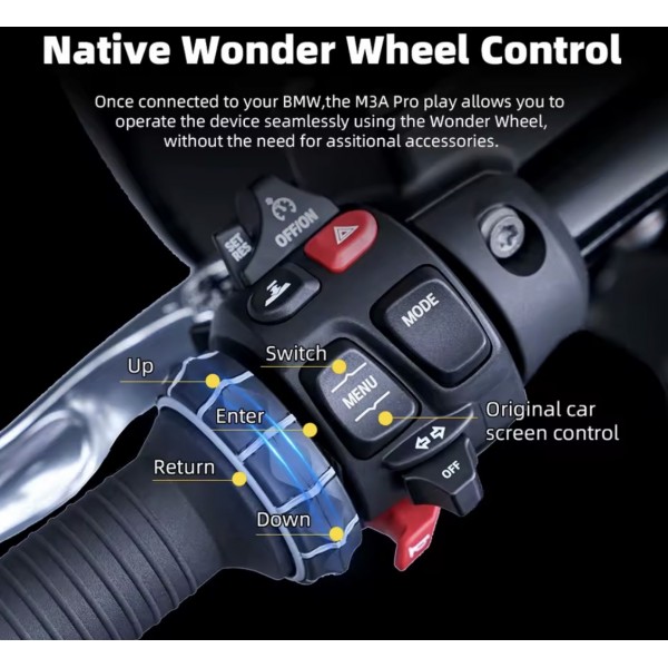 LECTEUR PLUG&PLAY 5P RÉF : 6055/3 WONDER WHEEL CONTROL