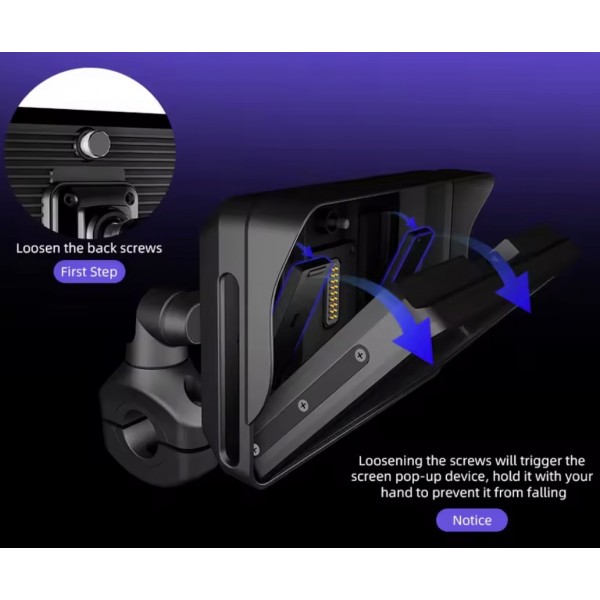 LECTEUR PLUG&PLAY 5P AVEC SUPPORT UNIVERSEL RÉF : 6055/2