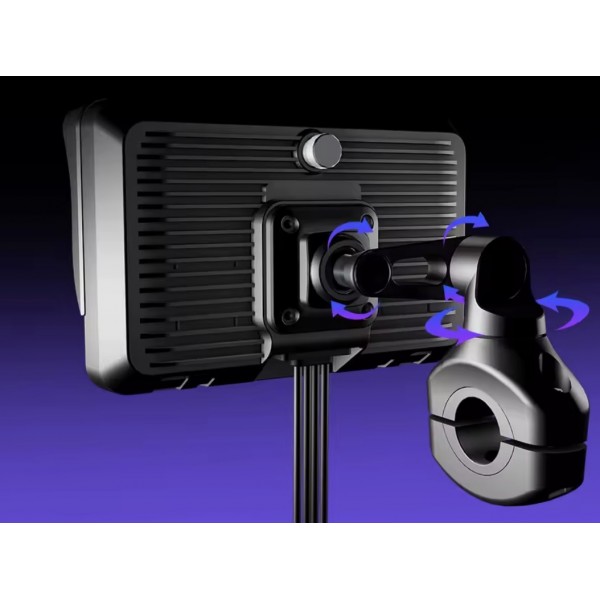 LECTEUR PLUG&PLAY 5P AVEC SUPPORT UNIVERSEL RÉF : 6055/2