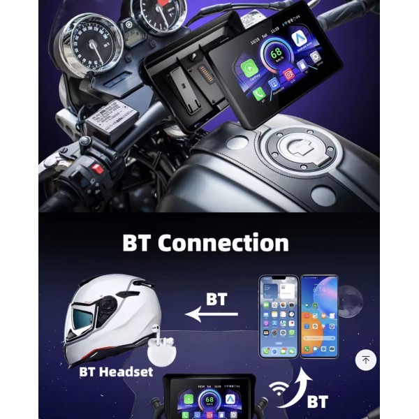 LECTEUR PLUG&PLAY 5P AVEC SUPPORT UNIVERSEL RÉF : 6055/2