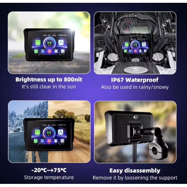 LECTEUR PLUG&PLAY 5P AVEC SUPPORT UNIVERSEL RÉF : 6055/2