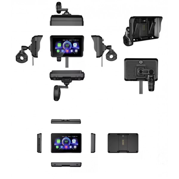 LECTEUR PLUG&PLAY 5P AVEC SUPPORT UNIVERSEL RÉF : 6055/2