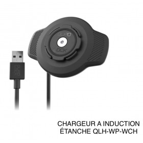 CHARGEUR A INDUCTION ÉTANCHE USB-A RÉF : QLH-WP-WCH