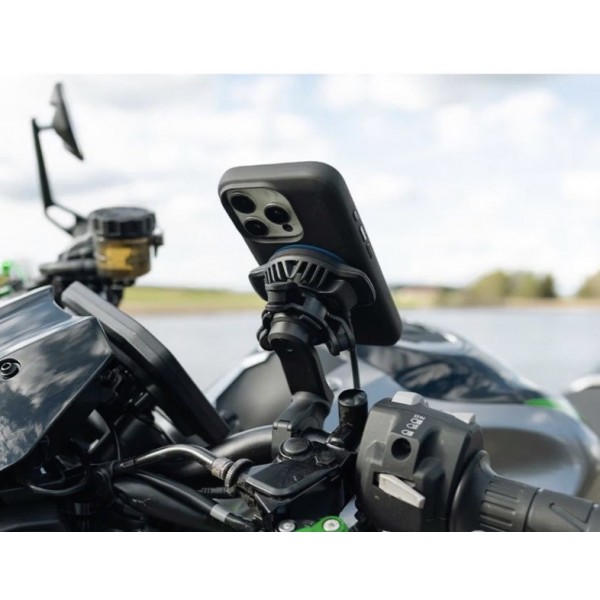 CHARGEUR A INDUCTION ÉTANCHE USB-A RÉF : QLH-WP-WCH