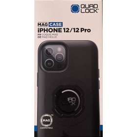 Coque magnétique QUADLOCK iPhone 12/12PRO QMC-IP12M