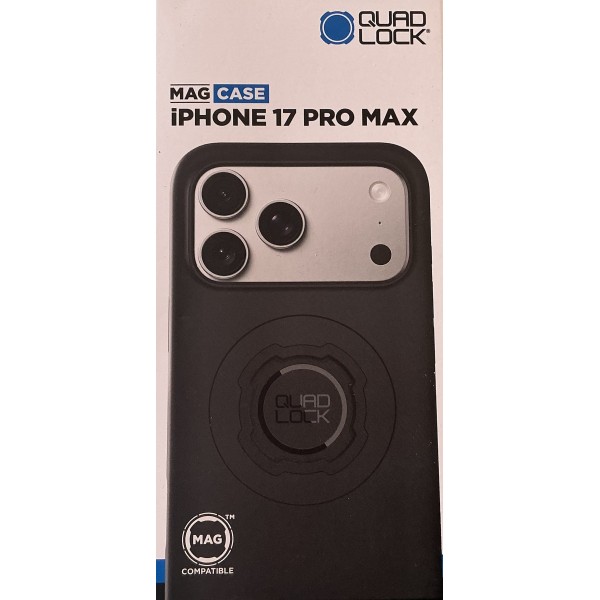 COQUE QUADLOCK MAG IPHONE 17 PRO MAX RÉF : QMC-IP17XL