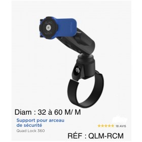 SUPPORT COMPLET ARCEAU DE 32 à 60 m/m RÉF : QLM-RCM