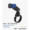 SUPPORT COMPLET ARCEAU DE 32 à 60 m/m RÉF : QLM-RCM