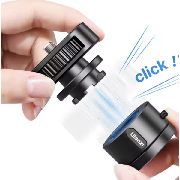 ATTACHE RADIDE CLICK&FIX POUR INSTA 360 RÉF : 6057