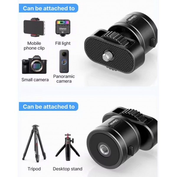 ATTACHE RADIDE CLICK&FIX POUR INSTA 360 RÉF : 6057