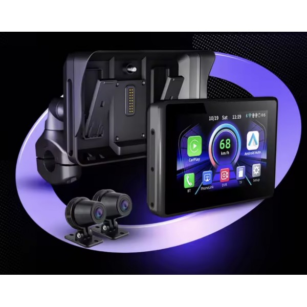 LECTEUR PLUG&PLAY + DVR 5P AVEC SUPPORT RÉF : 6061