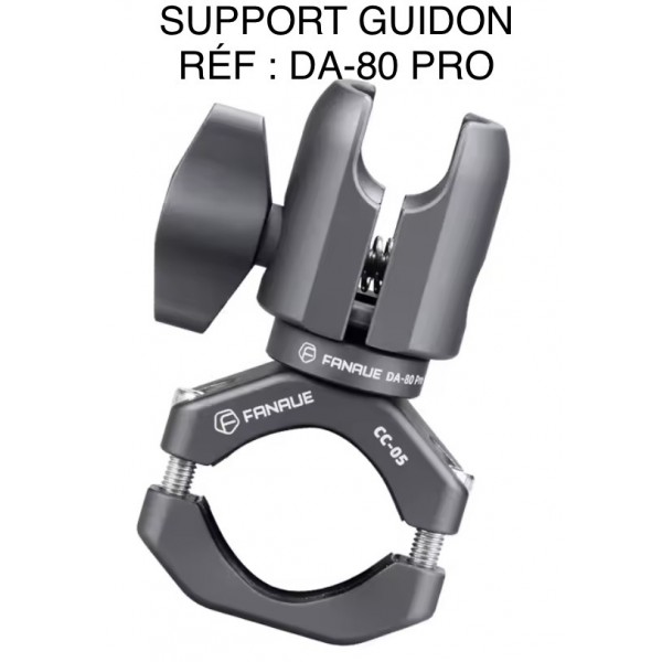 SUPPORT GUIDON ALU D.25 RÉF : DA-80 PRO