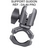 SUPPORT GUIDON ALU D.25 RÉF : DA-80 PRO