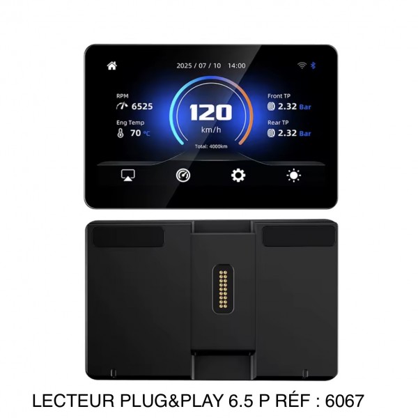 LECTEUR PLUG&PLAY BM 6.5 P WONDERWHEEL RÉF : 6067