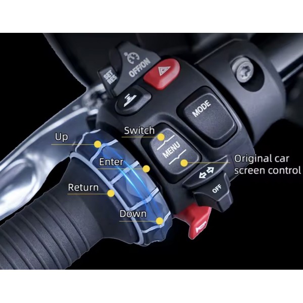 LECTEUR PLUG&PLAY BM 6.5 P WONDERWHEEL RÉF : 6067