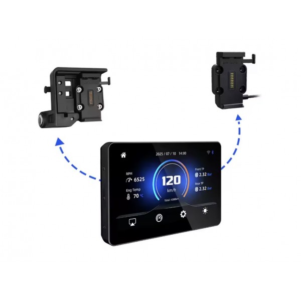 LECTEUR PLUG&PLAY BM 6.5 P WONDERWHEEL RÉF : 6067