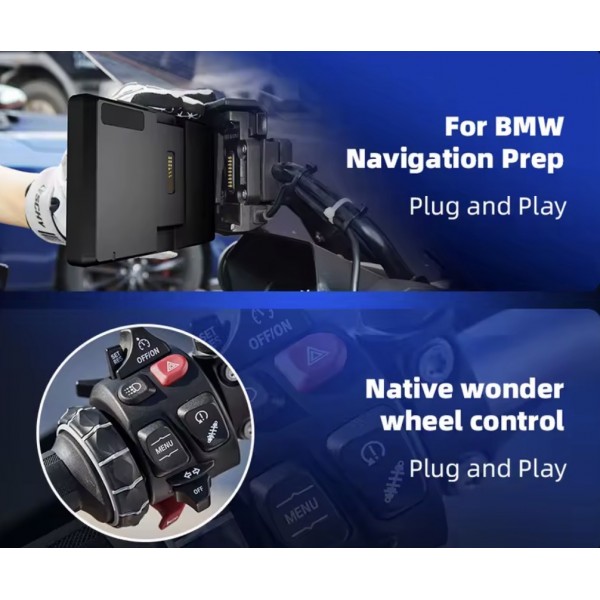 LECTEUR PLUG&PLAY BM 6.5 P WONDERWHEEL RÉF : 6067