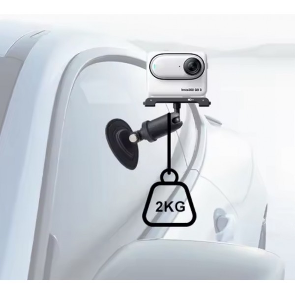 BASE ADHÉSIVE GO-PRO/ INSTA RÉF : 6068