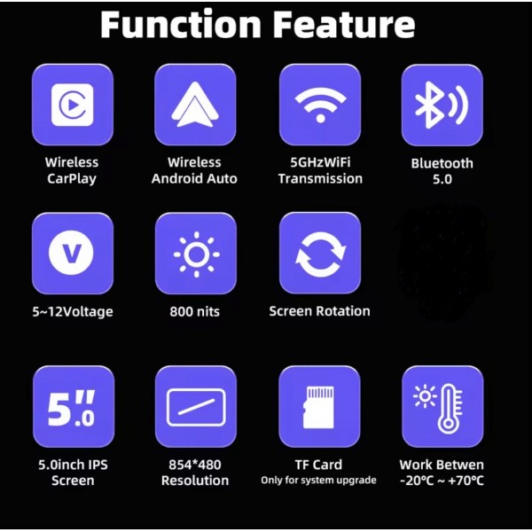 LECTEUR PLUG&PLAY 5P 12V OU USB-A RÉF : 6069