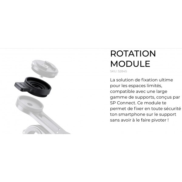 ADAPTATEUR MODULE DE ROTATION RÉF : 52845