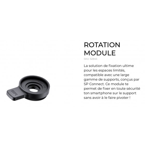 ADAPTATEUR MODULE DE ROTATION RÉF : 52845