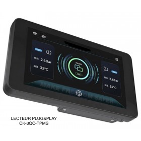 LECTEUR PLUG&PLAY CK-3 QC + TPMS 5 P