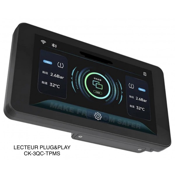 LECTEUR PLUG&PLAY CK-3 QC + TPMS 5 P