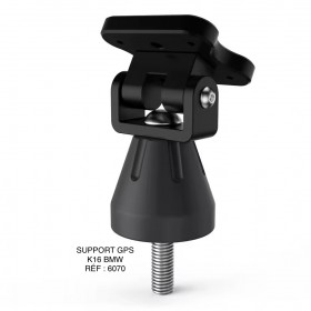 SUPPORT GPS/TELEPHONE ALU NOIR K16 BMW RÉF : 6070
