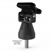 SUPPORT GPS/TELEPHONE ALU NOIR K16 BMW RÉF : 6070