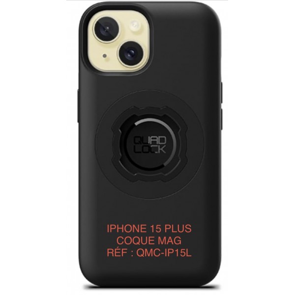 COQUE IPHONE 15 PLUS MAG RÉF : QMC-IP15L