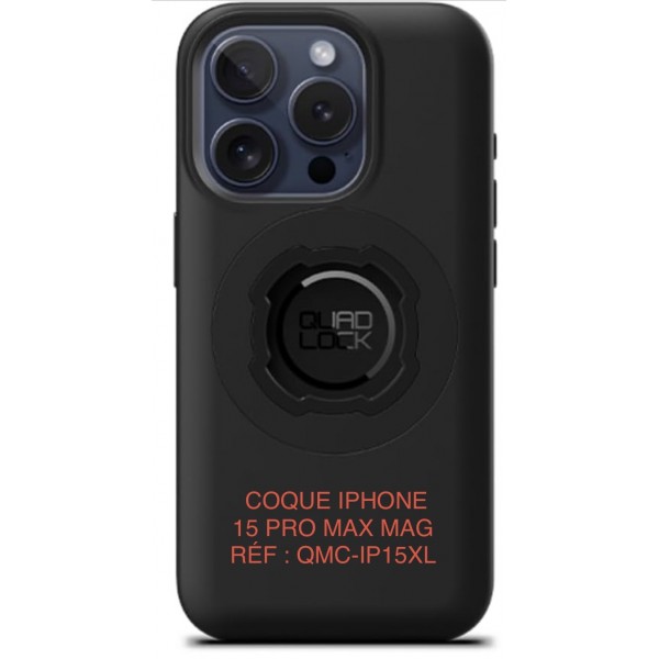 COQUE IPHONE 15 PRO MAX MAG RÉF : QMC-IP15XL