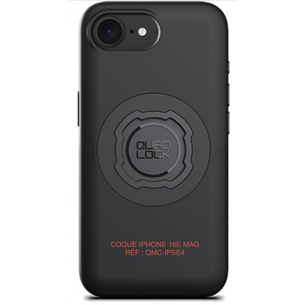 COQUE IPHONE 16e MAG RÉF : QMC-IPSE4