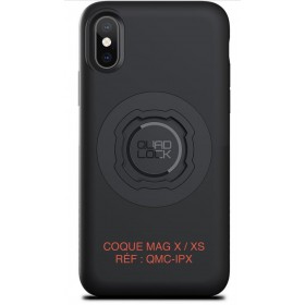 COQUE IPHONE X / XS MAG RÉF : QMC-IPX