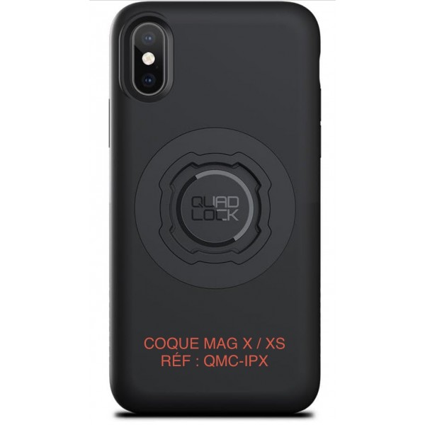 COQUE IPHONE X / XS MAG RÉF : QMC-IPX