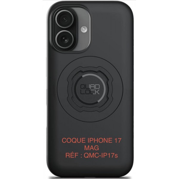 COQUE IPHONE 17 MAG RÉF :QMC-IP17S