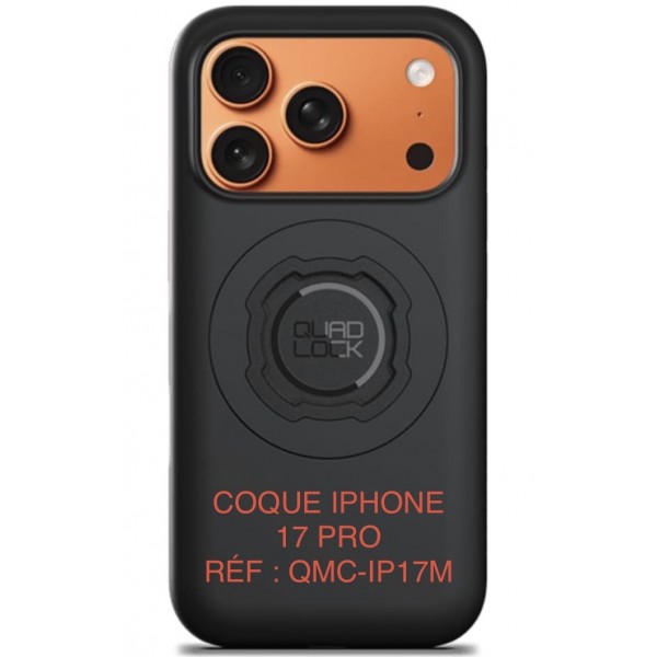 COQUE IPHONE 17 PRO MAG RÉF :QMC-IP17M