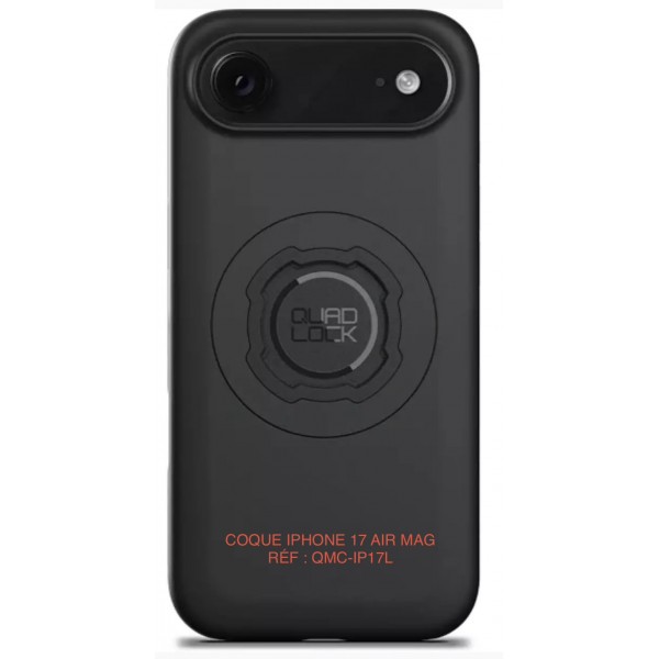 COQUE IPHONE 17 AIR MAG RÉF : QMC-IP17L