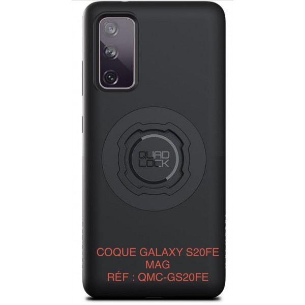 COQUE MAG GALAXY S20FE RÉF : QMC-GS20FE