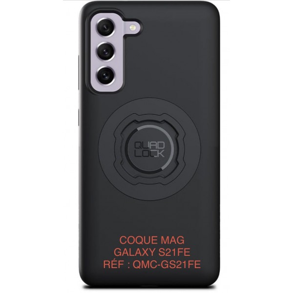 COQUE MAG GALAXY S21FE RÉF : QMC-GS21FE