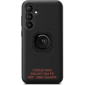 COQUE MAG GALAXY S24FE RÉF : QMC-GS24FE