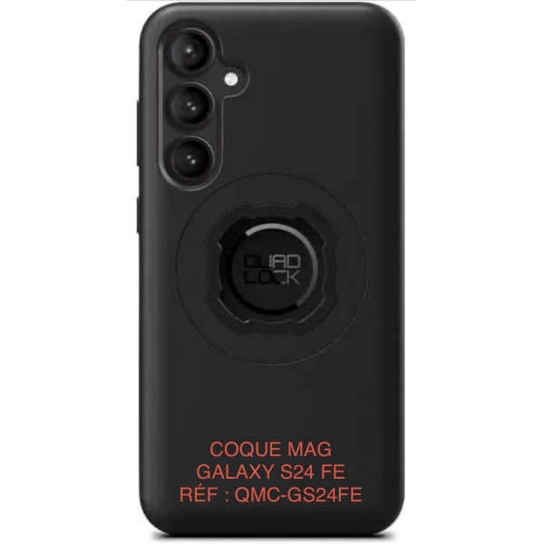 COQUE MAG GALAXY S24FE RÉF : QMC-GS24FE