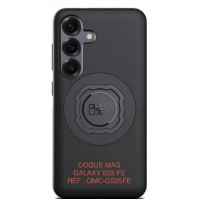 COQUE QUADLOCK MAG GALAXY S25FE RÉF : QMC-GS25FE