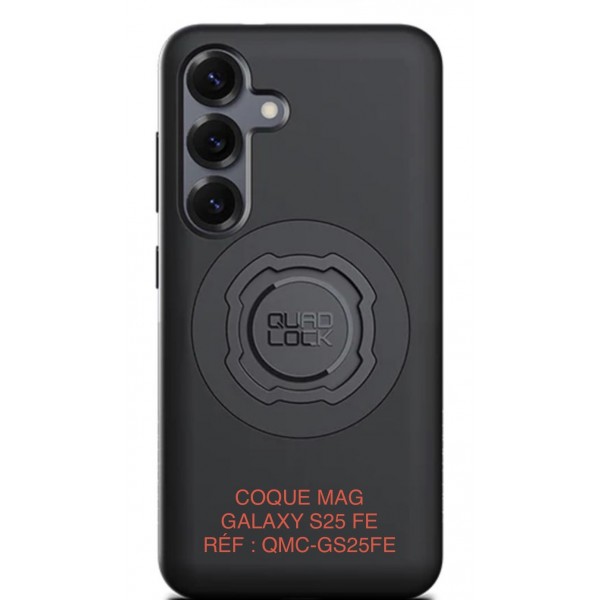 COQUE QUADLOCK MAG GALAXY S25FE RÉF : QMC-GS25FE