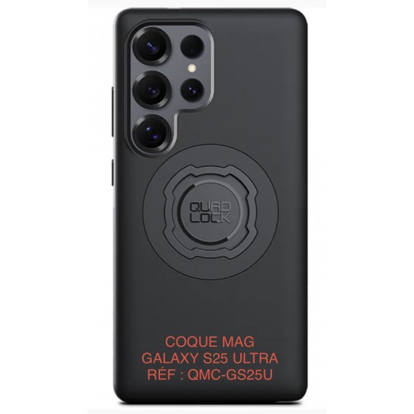 COQUE QUADLOCK MAG GALAXY S25 ULTRA RÉF : QMC-GS25U